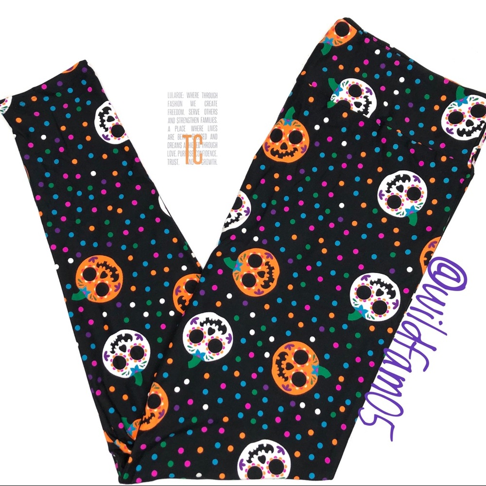 NWT Pumpkin Leggings LuLaRoe TC